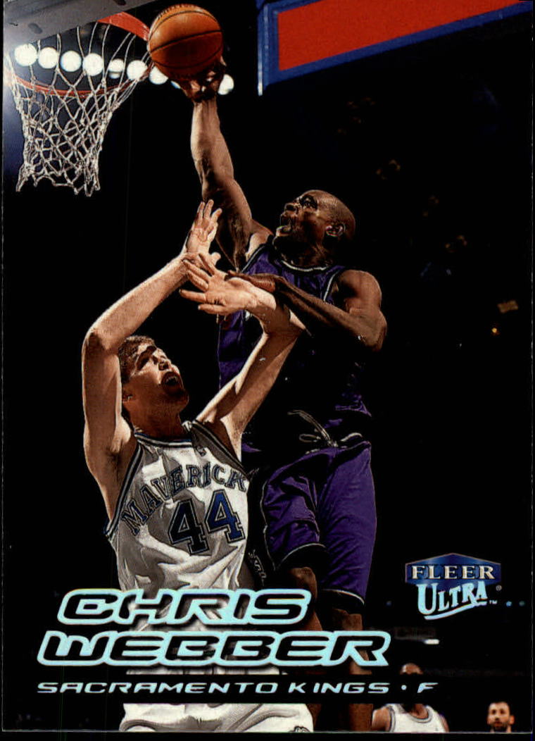 Chris webber cards (1994-2022) Kings Bullets 76ers - You Choose - Picture 112 of 258