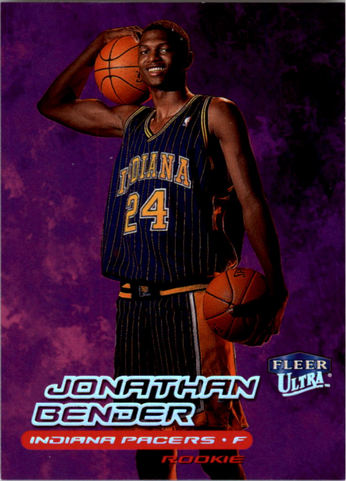 1999-00 Ultra #140 Jonathan Bender RC