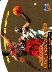 1999-00 Ultra Gold Medallion #78 Jerry Stackhouse