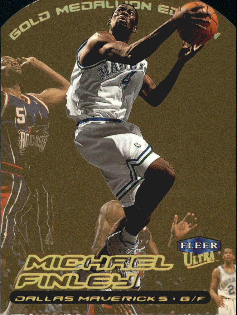 1999-00 Ultra Gold Medallion #83 Michael Finley