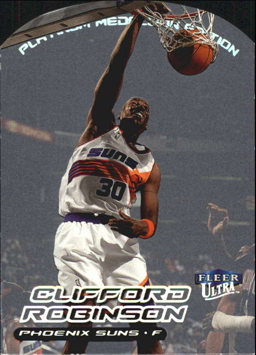 1999-00 Ultra Platinum Medallion #51 Clifford Robinson