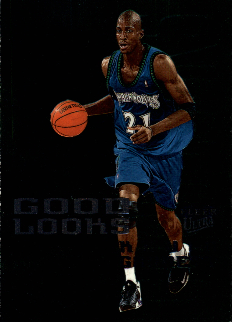 1999-00 Ultra Good Looks #2 Kevin Garnett