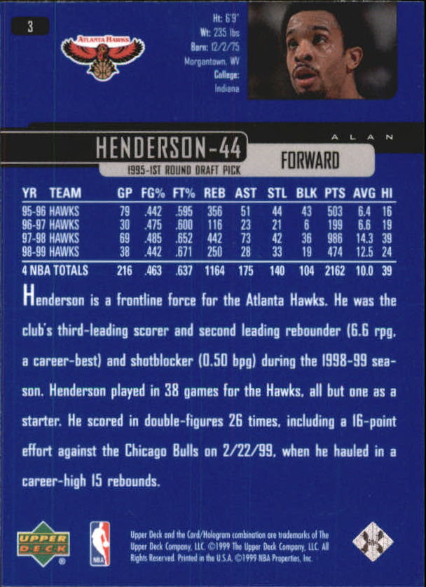 A8332- 1999-00 Upper Deck Bk Card #s 1-240 +Rookies -You Pick- 15+ FREE US SHIP - Picture 7 of 380