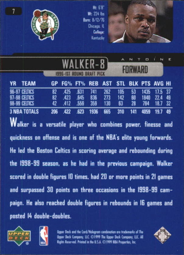 A8332- 1999-00 Upper Deck Bk Card #s 1-240 +Rookies -You Pick- 15+ FREE US SHIP - Picture 15 of 380