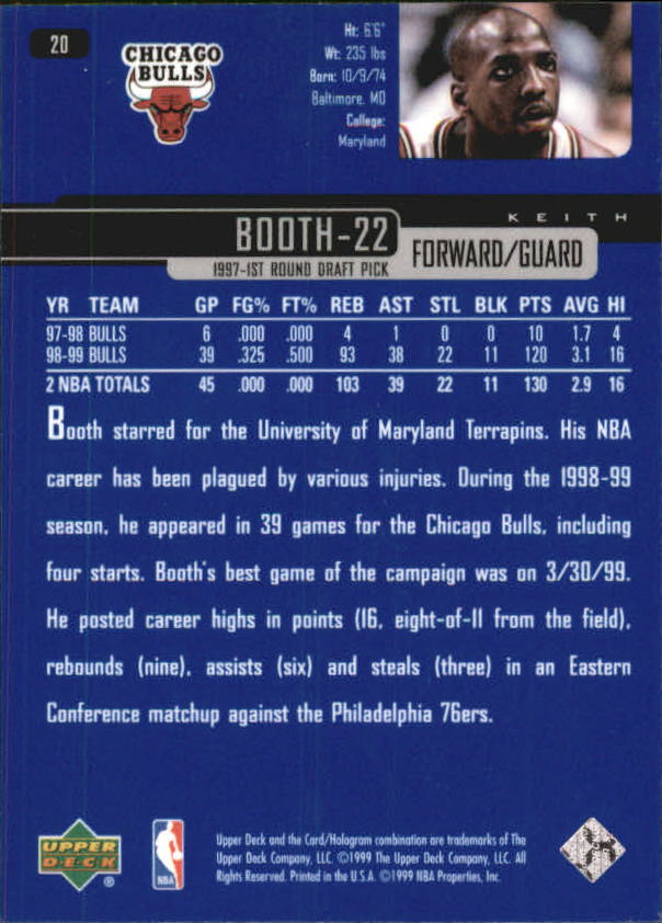 A8332- 1999-00 Upper Deck Bk Card #s 1-240 +Rookies -You Pick- 15+ FREE US SHIP - Picture 39 of 380