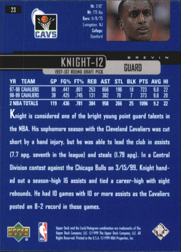 A8332- 1999-00 Upper Deck Bk Card #s 1-240 +Rookies -You Pick- 15+ FREE US SHIP - Picture 45 of 380