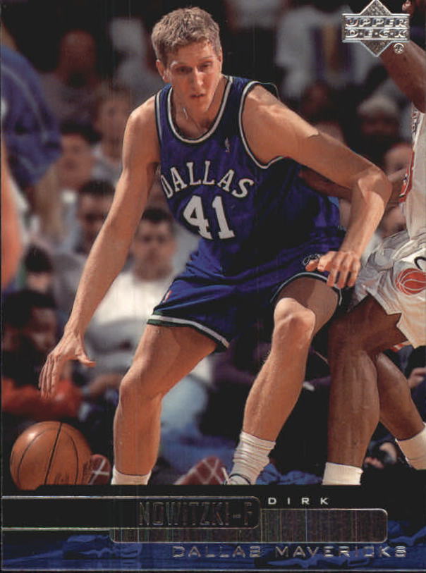 1999-00 Upper Deck #28 Dirk Nowitzki