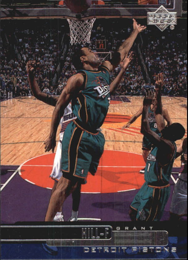 Grant Hill cards (1995-2021) Pistons Magic Clippers Duke - You Choose - Picture 128 of 272