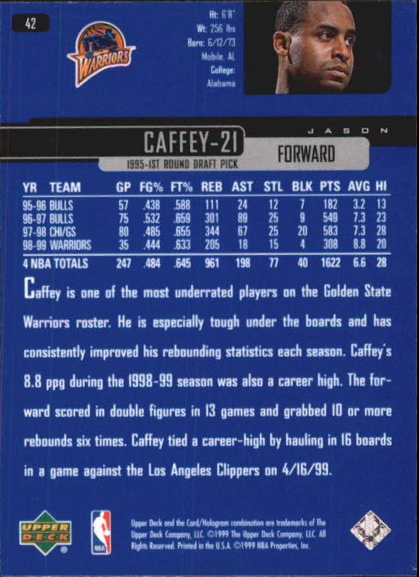 A8332- 1999-00 Upper Deck Bk Card #s 1-240 +Rookies -You Pick- 15+ FREE US SHIP - Picture 83 of 380