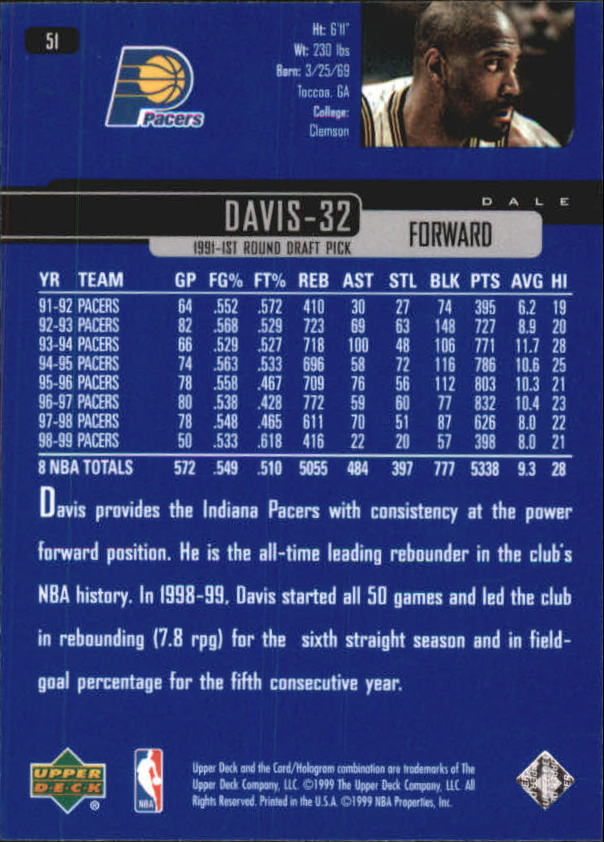 A8332- 1999-00 Upper Deck Bk Card #s 1-240 +Rookies -You Pick- 15+ FREE US SHIP - Picture 101 of 380