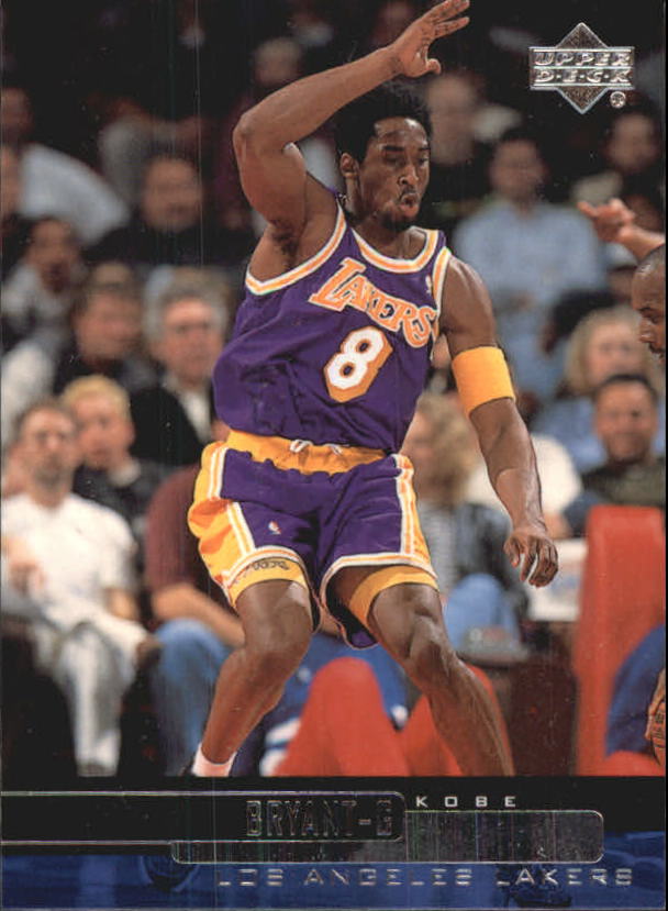 1999-00 Upper Deck #58 Kobe Bryant