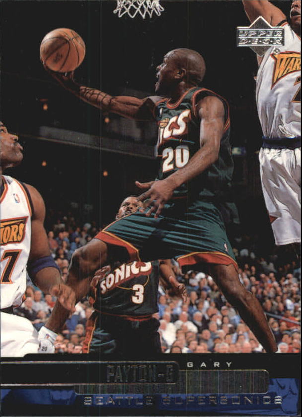 Gary Payton cards (1991-2022) Sonics Heat Lakers Bucks - You Choose - Picture 132 of 258