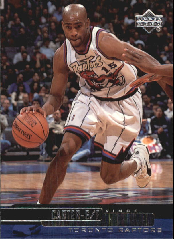 1999-00 VINCE CARTER (14) Card Lot - Toronto Raptors
