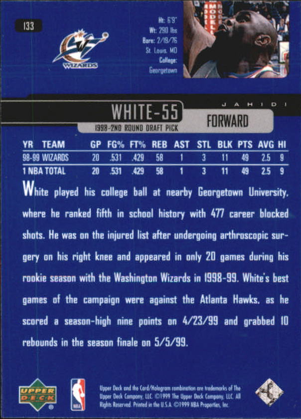 A8332- 1999-00 Upper Deck Bk Card #s 1-240 +Rookies -You Pick- 15+ FREE US SHIP - Picture 256 of 380