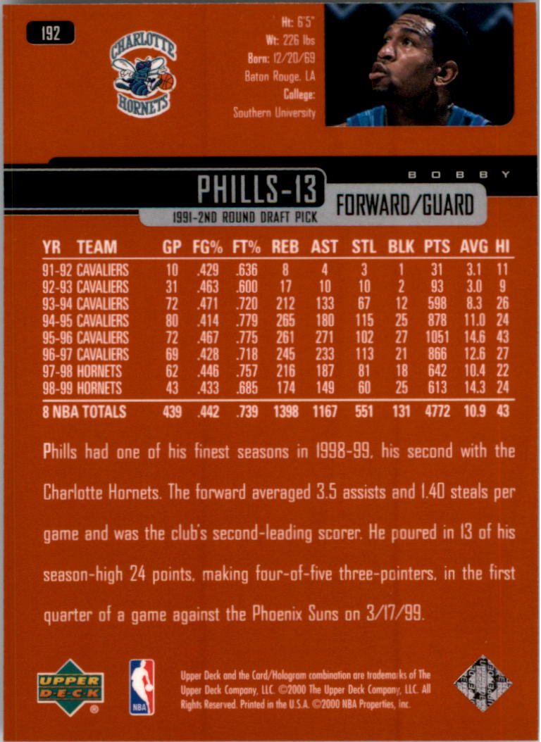 A8332- 1999-00 Upper Deck Bk Card #s 1-240 +Rookies -You Pick- 15+ FREE US SHIP - Picture 286 of 380