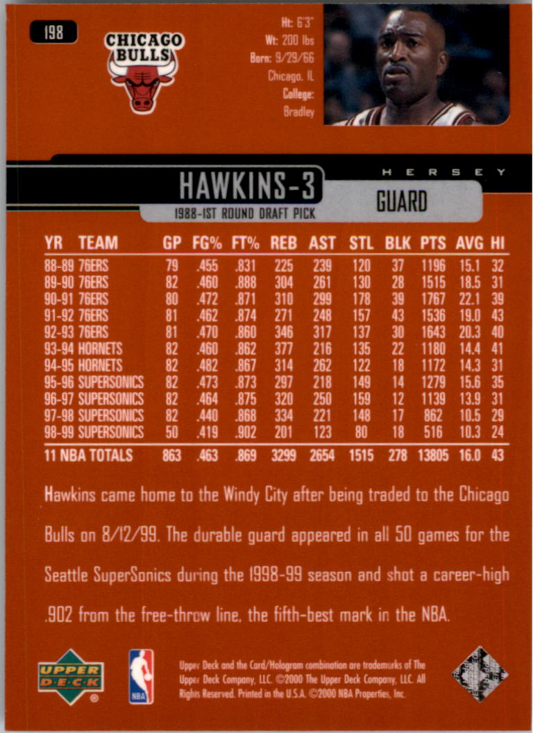 A8332- 1999-00 Upper Deck Bk Card #s 1-240 +Rookies -You Pick- 15+ FREE US SHIP - Picture 296 of 380