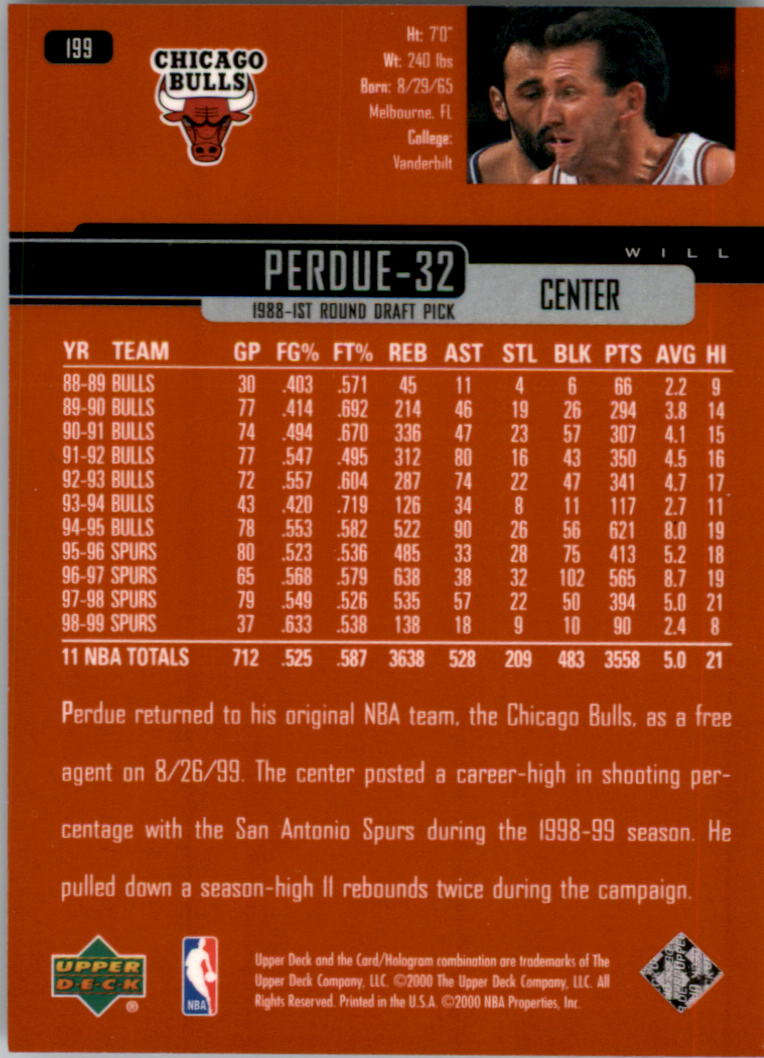 A8332- 1999-00 Upper Deck Bk Card #s 1-240 +Rookies -You Pick- 15+ FREE US SHIP - Picture 298 of 380