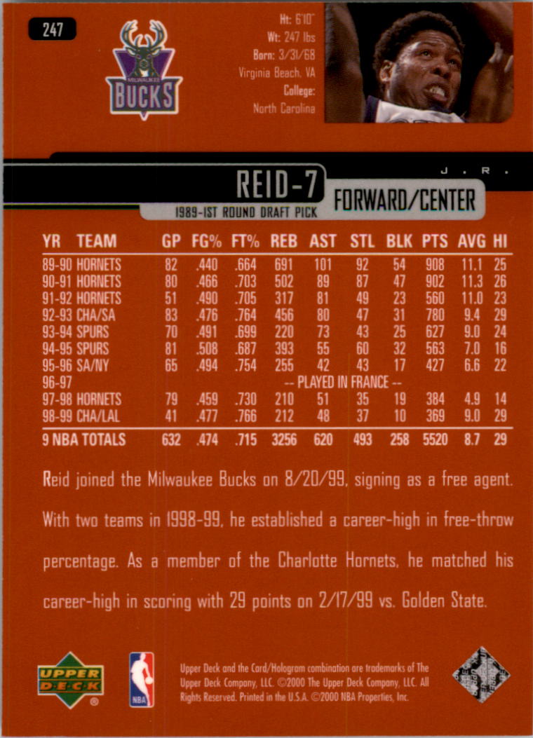 A8332- 1999-00 Upper Deck Bk Cards 241-360 +Rookies -You Pick- 15+ FREE US SHIP - Picture 13 of 183