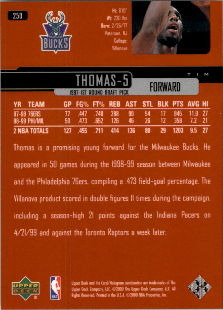 A8332- 1999-00 Upper Deck Bk Cards 241-360 +Rookies -You Pick- 15+ FREE US SHIP - Picture 19 of 183