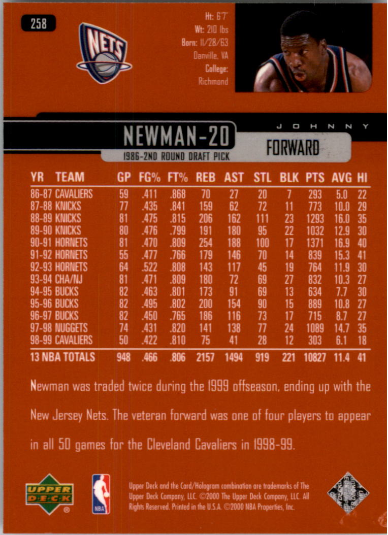 A8332- 1999-00 Upper Deck Bk Cards 241-360 +Rookies -You Pick- 15+ FREE US SHIP - Picture 35 of 183