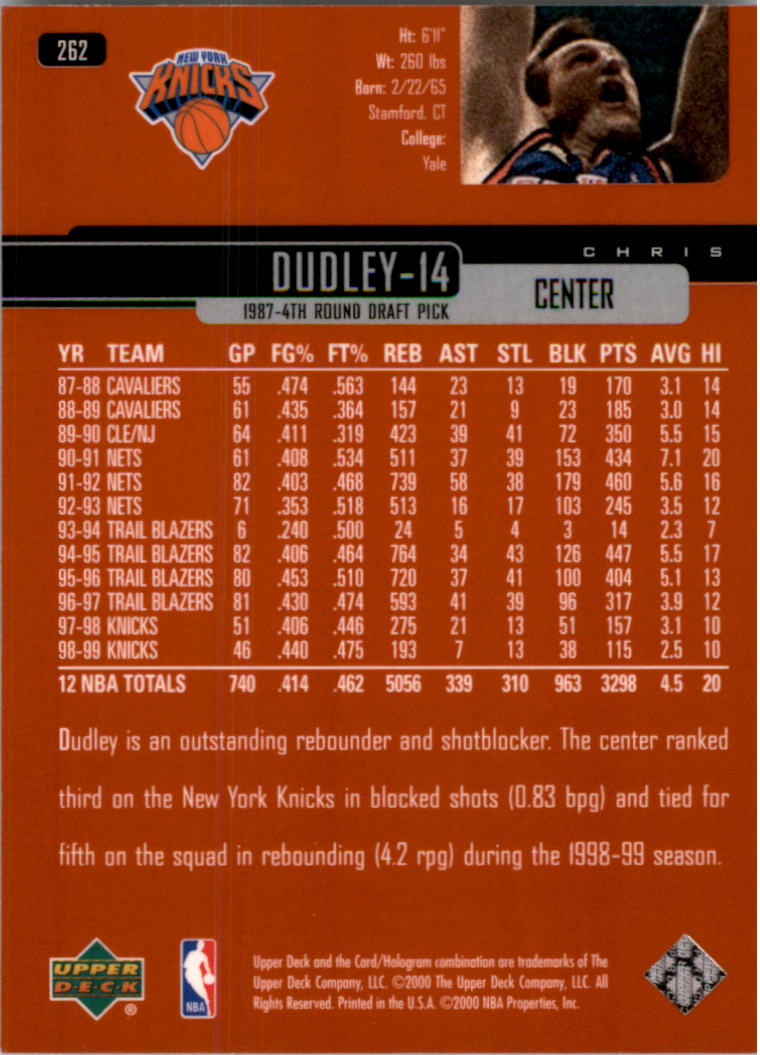 A8332- 1999-00 Upper Deck Bk Cards 241-360 +Rookies -You Pick- 15+ FREE US SHIP - Picture 43 of 183