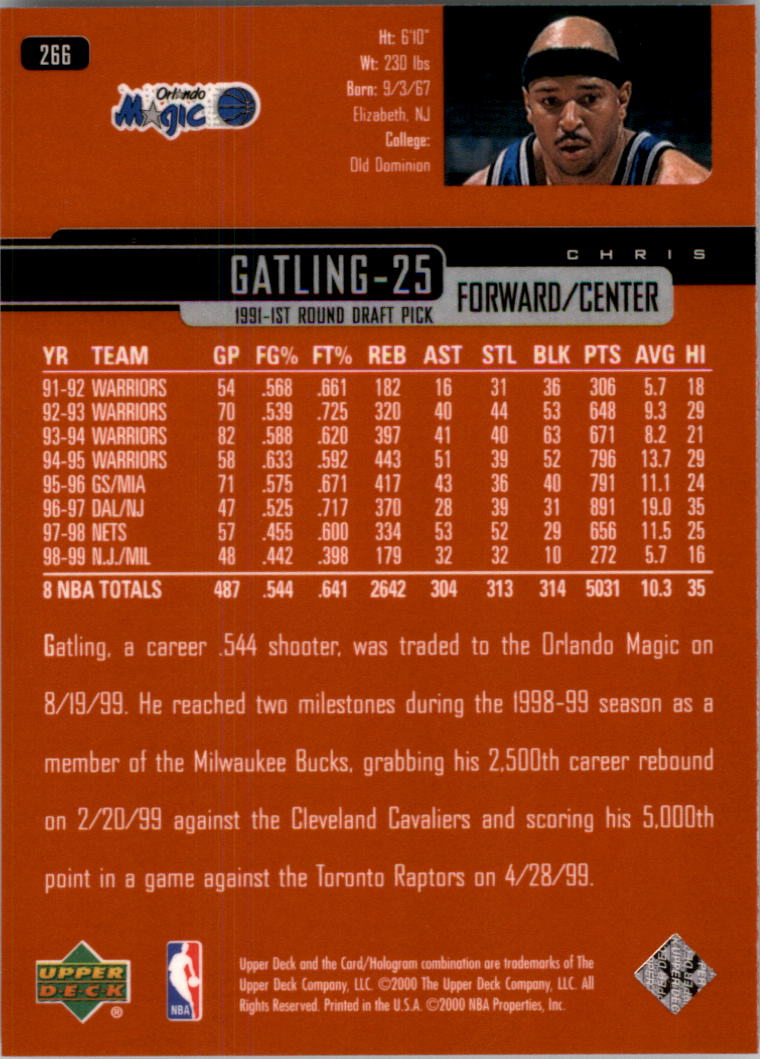 A8332- 1999-00 Upper Deck Bk Cards 241-360 +Rookies -You Pick- 15+ FREE US SHIP - Picture 51 of 183