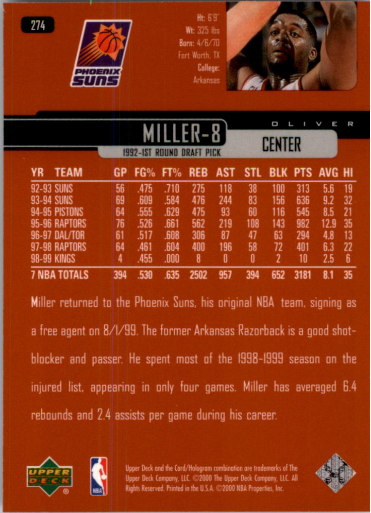 A8332- 1999-00 Upper Deck Bk Cards 241-360 +Rookies -You Pick- 15+ FREE US SHIP - Picture 67 of 183