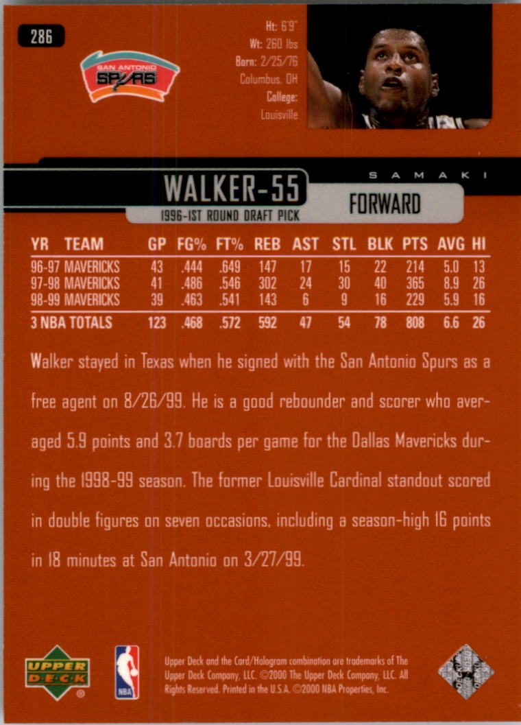 A8332- 1999-00 Upper Deck Bk Cards 241-360 +Rookies -You Pick- 15+ FREE US SHIP - Picture 89 of 183