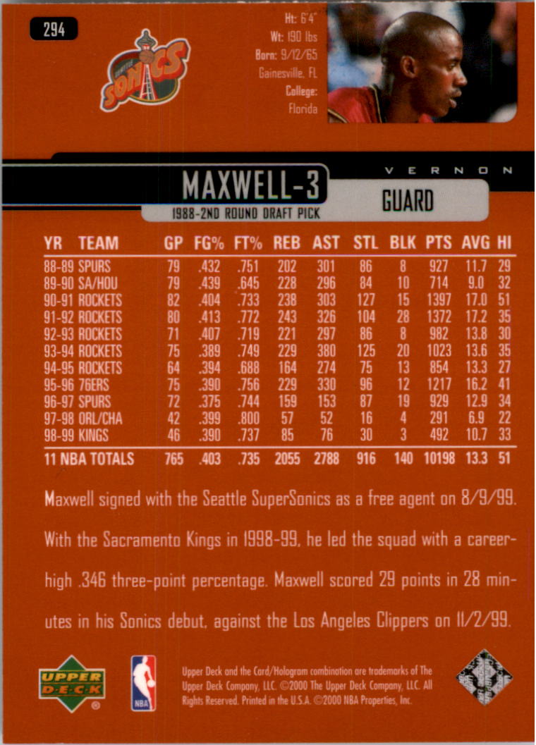A8332- 1999-00 Upper Deck Bk Cards 241-360 +Rookies -You Pick- 15+ FREE US SHIP - Picture 105 of 183