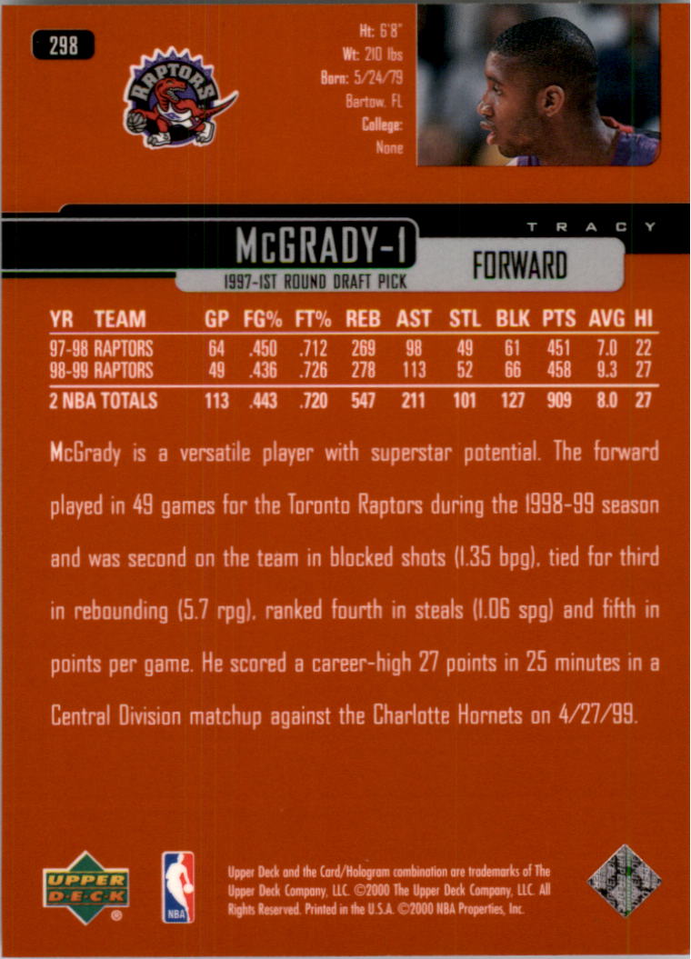 Tracy McGrady cards (1998-2021) Magic Raptors Rockets - You Choose - Picture 49 of 275