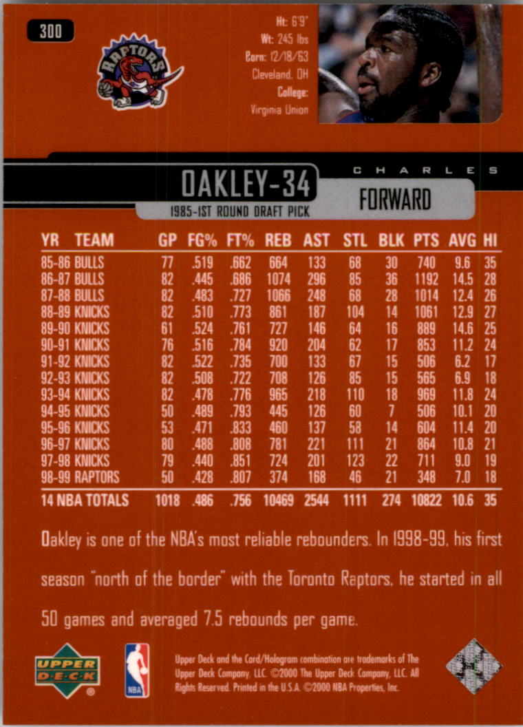 A8332- 1999-00 Upper Deck Bk Cards 241-360 +Rookies -You Pick- 15+ FREE US SHIP - Picture 113 of 183
