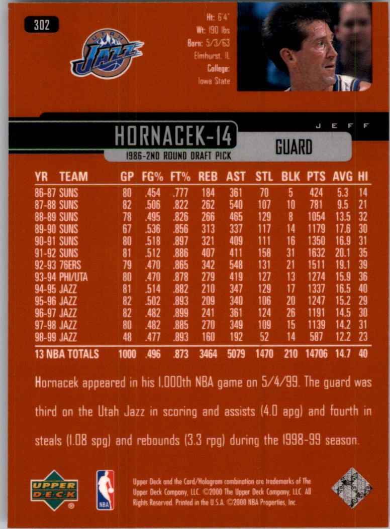 A8332- 1999-00 Upper Deck Bk Cards 241-360 +Rookies -You Pick- 15+ FREE US SHIP - Picture 117 of 183