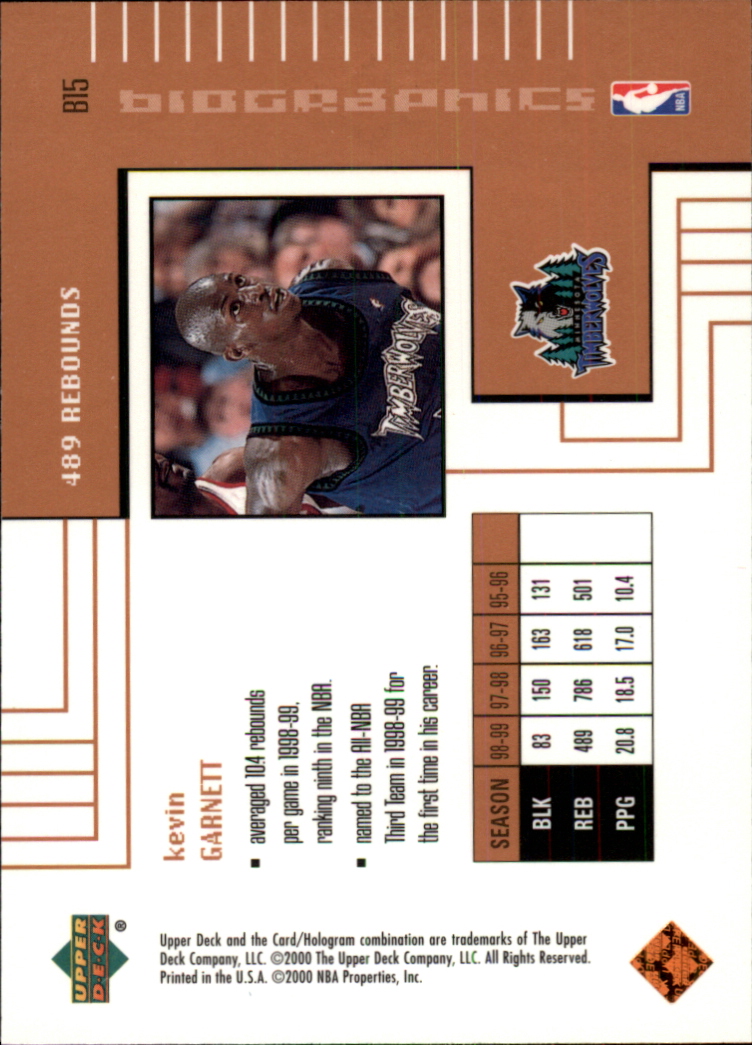 A8332- 1999-00 Upper Deck Bk Cards 241-360 +Rookies -You Pick- 15+ FREE US SHIP - Picture 143 of 183
