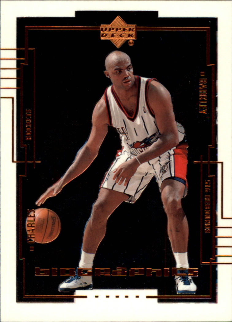 1999-00 Upper Deck BioGraphics #B18 Charles Barkley