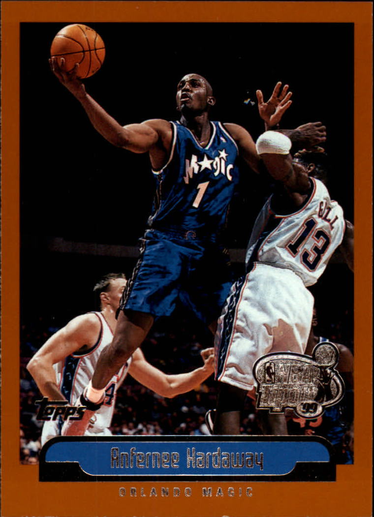 Anfernee Hardaway cards (1994-2021) Magic Suns Memphis State - Picture 111 of 196