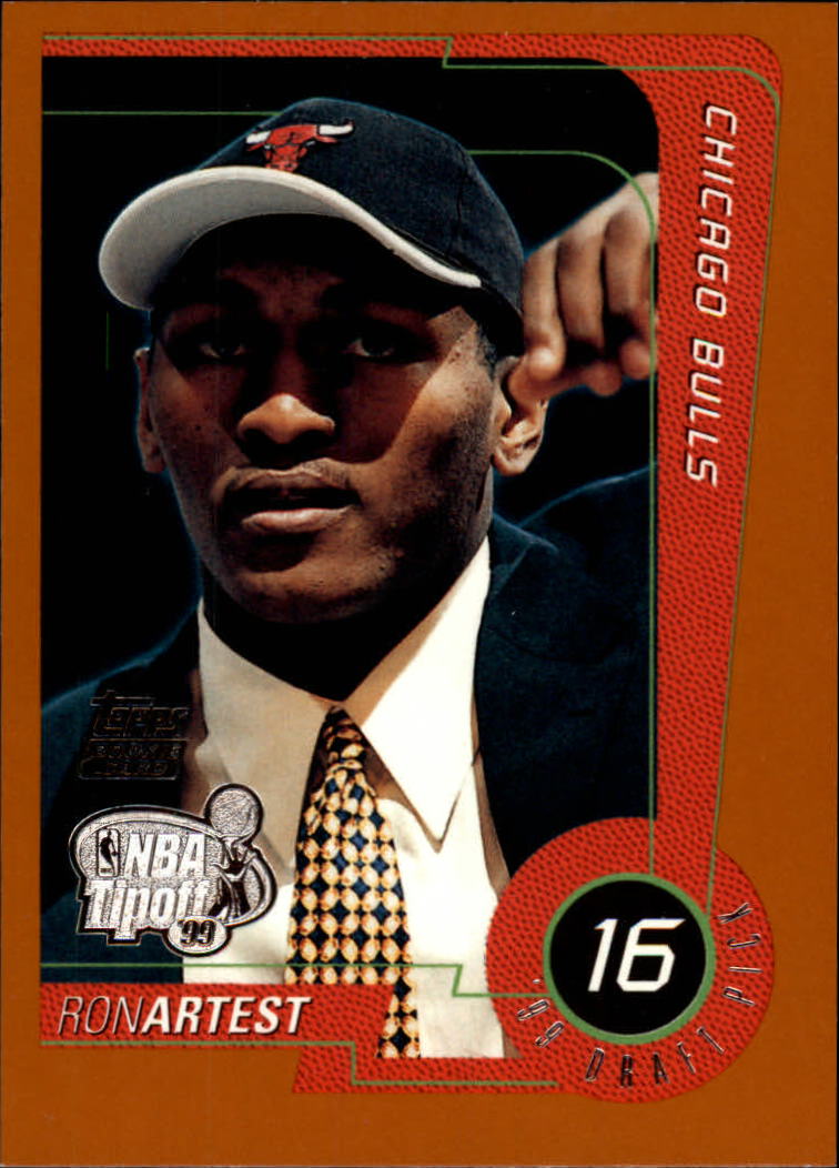 1999-00 Topps Tip-Off #113 Ron Artest RC