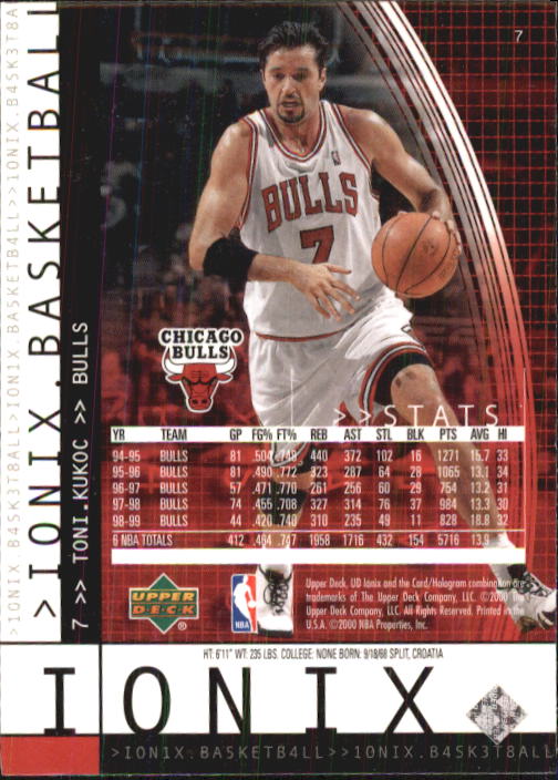 B4538- 1999-00 UD Ionix Bk Card #s 1-90 +Inserts -You Pick- 15+ FREE US SHIP - Picture 15 of 126