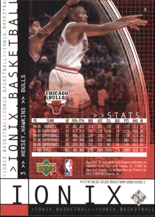 B4538- 1999-00 UD Ionix Bk Card #s 1-90 +Inserts -You Pick- 15+ FREE US SHIP - Picture 17 of 126