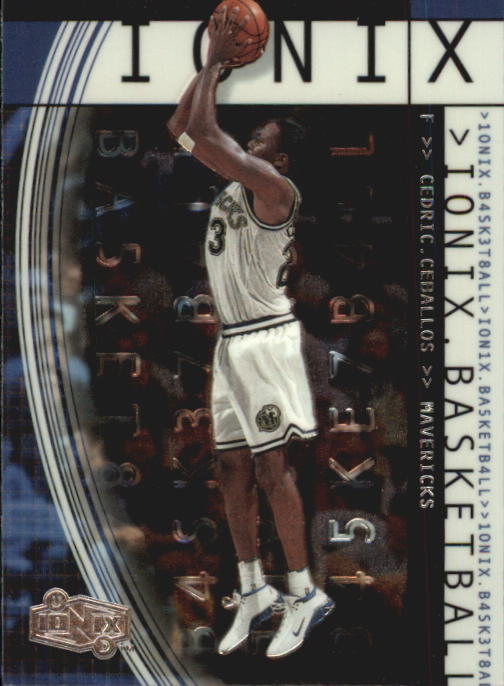 B4538- 1999-00 UD Ionix Bk Card #s 1-90 +Inserts -You Pick- 15+ FREE US SHIP - Picture 24 of 126