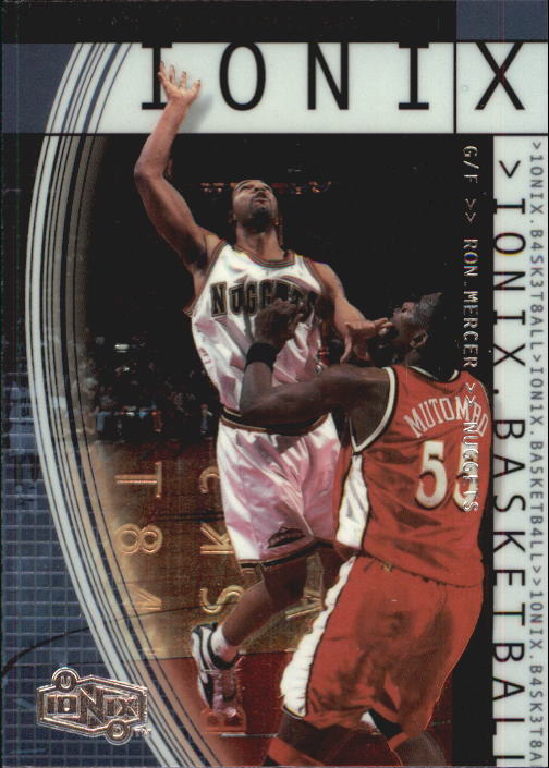 B4538- 1999-00 UD Ionix Bk Card #s 1-90 +Inserts -You Pick- 15+ FREE US SHIP - Picture 28 of 126
