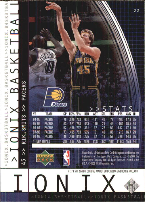B4538- 1999-00 UD Ionix Bk Card #s 1-90 +Inserts -You Pick- 15+ FREE US SHIP - Picture 45 of 126