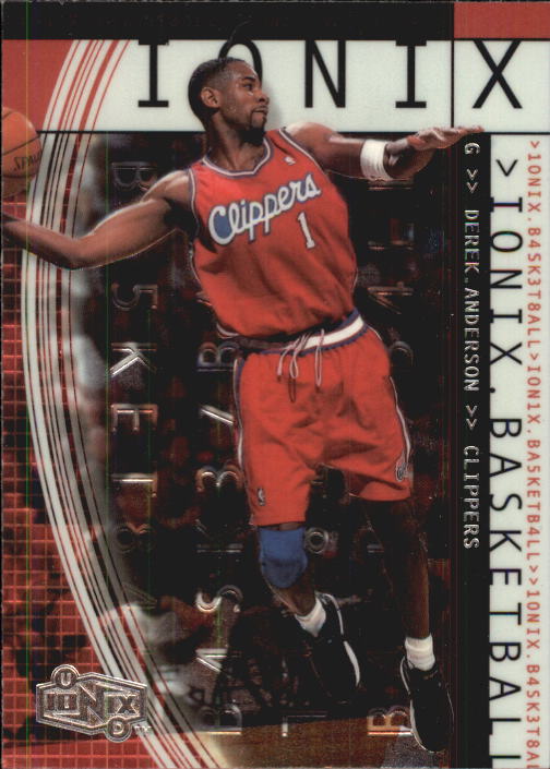 B4538- 1999-00 UD Ionix Bk Card #s 1-90 +Inserts -You Pick- 15+ FREE US SHIP - Picture 48 of 126