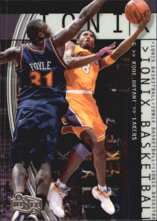 1999-00 UD Ionix #25 Kobe Bryant