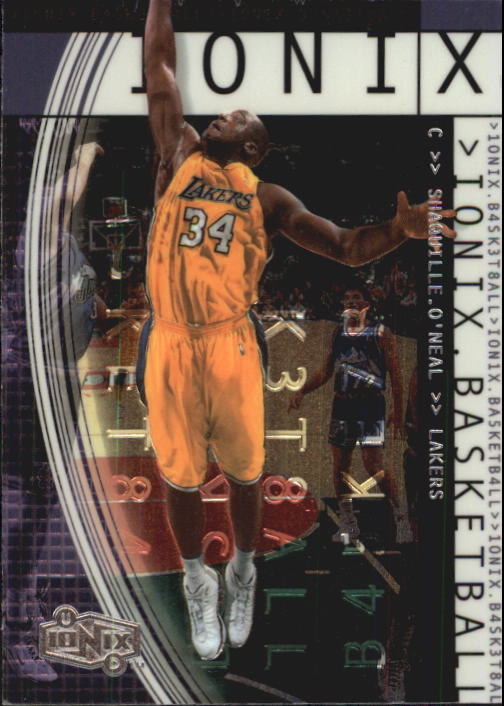 1999-00 UD Ionix #26 Shaquille O'Neal