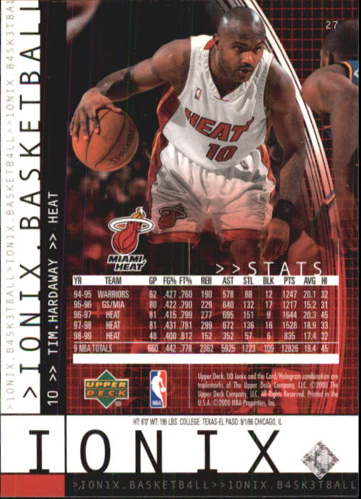 B4538- 1999-00 UD Ionix Bk Card #s 1-90 +Inserts -You Pick- 15+ FREE US SHIP - Picture 53 of 126