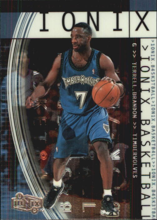 B4538- 1999-00 UD Ionix Bk Card #s 1-90 +Inserts -You Pick- 15+ FREE US SHIP - Picture 60 of 126