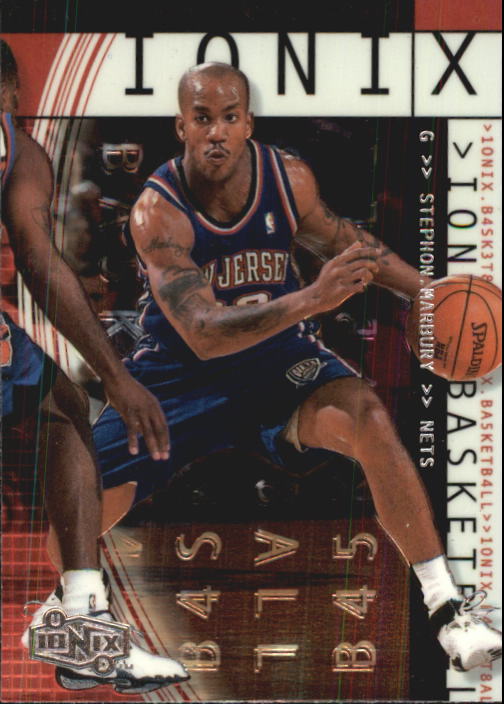 B4538- 1999-00 UD Ionix Bk Card #s 1-90 +Inserts -You Pick- 15+ FREE US SHIP - Picture 62 of 126