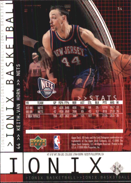 B4538- 1999-00 UD Ionix Bk Card #s 1-90 +Inserts -You Pick- 15+ FREE US SHIP - Picture 65 of 126
