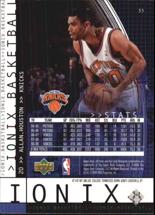 B4538- 1999-00 UD Ionix Bk Card #s 1-90 +Inserts -You Pick- 15+ FREE US SHIP - Picture 67 of 126