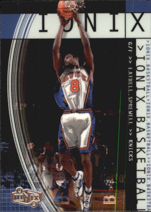 B4538- 1999-00 UD Ionix Bk Card #s 1-90 +Inserts -You Pick- 15+ FREE US SHIP - Picture 68 of 126
